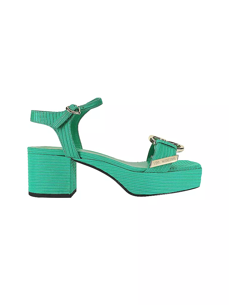 Love moschino discount high heel sandaletten